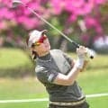 福山恵梨が６８で暫定首位　１差２位にルーキー松原柊亜　佐久間朱莉は７２で１３位…サロンパスカップ前半終了