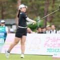 荒木優奈　「びびりまくっていた」西Ｃで７０マーク　暫定３位の好発進に「最後までいいラウンドができた」