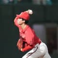 【広島】球界史上初!? “母子リレー”が実現、ドラ５赤木晴哉が10日先発、当日の始球式は母