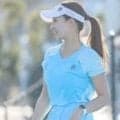 【テニス】「脚が長く綺麗」園田彩乃、赤の高級外車との２Ｓ公開