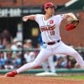 【楽天】前田健太が登録抹消　６日５回１失点　久保コーチ「１年間離脱しないようコントロール」