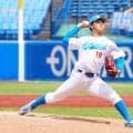 ドラフト候補の青学大右腕・鈴木泰成がリーグ12勝目「ねじ伏せるという方がいい」10奪三振