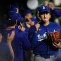 大谷翔平　好調村上宗隆に「ドジャースと当たる時以外は頑張ってほしい」ユーモア交えてエール