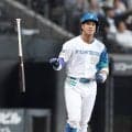 ３割打者３人に減少　本塁打は万波中正が両リーグ１位　OPSは…／パ・打撃トップ５一覧