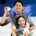 りくりゅうの三浦璃来に「感動大阪大賞」 オリパラ入賞選手らにも賞