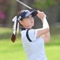 河本結　今の景色は「自分とゴルフ」　初のメジャーＶへ４差９位発進