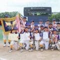 埼玉新座、3年ぶり2度目の東日本王者…決勝で劇的サヨナラ　ボーイズ・メニコン杯小学の部