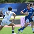 取り戻したラグビーの楽しさ。古巣戦で示したいラグビー選手としての自分にできること