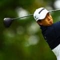 桂川有人が3打差8位スタート 単独首位にショーン・ノリス