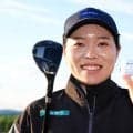 おろしたてのUTで米女子ツアー初のエース達成 勝みなみ「いい一年になりそう」