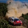 WRCポルトガル：木曜日3ステージを戦いソルベルグが首位
