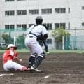 延長二十五回裏のドキドキ体感　93年前の夏の甲子園を児童らが再現