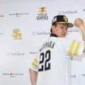 鷹高卒3年目・藤原大翔が支配下登録「嬉しい気持ち」　“師匠”上沢からは「よかったな」