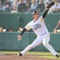 ソフトバンク育成3年目の最速156キロ右腕が支配下登録！侍J相手に好投、二軍では27.2回32奪三振と圧倒
