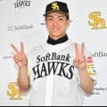 【ソフトバンク】育成の藤原大翔と支配下契約「負けない投手になりたい」先発投手不足の救世主に