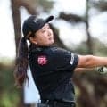 小林夢果が６９で急浮上　ジャンボ尾崎さんへ「１ミリずつでもいいから近づいていきたい」　メジャー初Ｖ目指す
