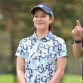 宮里藍さんが同い年の藤田さいき、先輩の不動裕理の健闘に敬意　自身の復帰は「無理、無理、無理！」