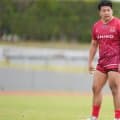急きょの抜擢、動じぬ覚悟。快挙を達成した、走り続けるプロップ