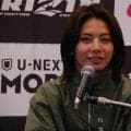 ＲＩＺＩＮ　兵庫県出身のケイト・ロータスが地元で躍動誓う「やりたいことができたらフィニッシュできる」