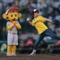 【阪神】「こどもまつり」前代未聞ほっこりハプニングにラッキー全力疾走　ナイスピッチに大拍手