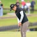 ４０歳の藤田さいき、優勝争いに踏みとどまる「耐えました。明日からも耐えるだけ」大会最年長Ｖチャンス