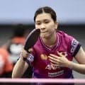 【卓球】日本女子、６大会連続メダルへ第１試合先取　カットマン橋本帆乃香がストレート勝利