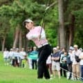 佐久間朱莉６差９位で週末へ　メジャー初Ｖへムービングデーの浮上狙う　「面白い最終日が迎えられる」