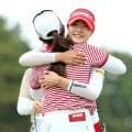 韓国の１７歳アマ呉受旻が２差２位で決勝へ「大変な一日だったが頑張った」　２７０ヤード超の飛ばし屋