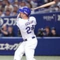 【中日】ボスラーが３号２ラン「感触よかったよ」柳裕也を援護！巨人の新助っ人右腕から