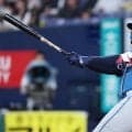 【日本ハム】レイエスが２点適時二塁打　嫌なムード振り払う逆転打