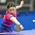 【世界卓球】日本女子が６大会連続メダル確定！　張本美和は兄妹で表彰台　ウクライナに準々決勝ストレート勝ち
