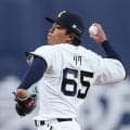 【オリックス】宮国凌空が初登板初先発も逆転許し３回２失点で降板　恩師、父の前で初勝利逃す