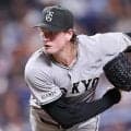 巨人先発・ウィットリーの左太もも裏付近に打球直撃　投手強襲タイムリーに　五回にアクシデントも続投　４点目を奪われたところで降板