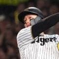阪神・森下翔太がリーグトップ9号　佐藤輝明に並ぶ、10試合連続安打＆4年連続20打点