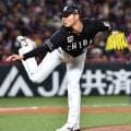 【ロッテ】広池康志郎　鷹打線に６回４安打３失点と粘投　味方逆転で勝ち投手の権利