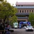 全日本ラリー飛鳥：天理市役所でセレモニアルスタートを実施