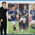 日本代表６選手が等身大のポスターに！読売新聞社が５月１３日から６月５日まで特別紙面「パノラマ」プロジェクトを実施