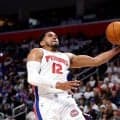 ピストンズのベテラン、トバイアス・ハリスがキャリア最長タイの7試合連続20得点超え