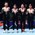 日本女子 ウクライナを破り6大会連続のメダル確定！3試合連続オールストレート勝ち【世界卓球】
