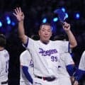 【中日】９得点快勝！井上監督「借金まだまだ」カード勝ち越しへ「大野に頑張ってもらって」