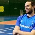 【男子バレー】日本で充実した日々を送るフランス代表ブリザール「京都で日本語のレッスンを受けている」