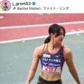 「かわいいまんま」　マッチョで注目の女性アスリート　６歳と現在の写真「あんまり変わってない？」とい投稿　ＳＮＳ「いや、美しく成長されてます！」