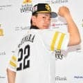 【ソフトバンク】最速156キロ藤原大翔が支配下契約、背番号は22　目標は斉藤和巳２軍監督
