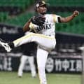 【ソフトバンク】モイネロ、初ライブBPで全球種「回転していてよかった」直球最速151キロ