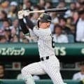 阪神・高寺「１番」で４試合連続安打　初回いきなり二塁打「塁に出ることを一番に考えています」