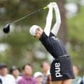 金沢志奈　３打差４位浮上　大好きな地元開催で声援に応える　決勝ラウンドへ「（水戸納豆のように）粘り強くプレー」