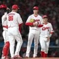広島・森下　中８日も初回失点、投手高梨に適時打　リーグワーストタイ４敗目の右腕に明確な課題