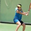 西郷里奈、19歳の北原結乃らシード勢が4強入り ダブルスは日本勢対決の決勝へ［福岡国際女子テニス2026］