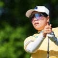 西郷真央と勝みなみが15位で決勝へ 首位浮上のティティクルが3打リード