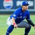 トラウト衝撃…岡本和真の“美技”が「うんま」　日本ファン喝采「こんなに上手かったんだ」